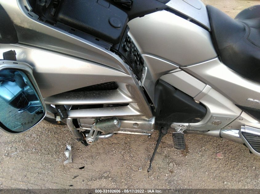 2015 HONDA GL1800 ABS JH2SC68N6FK100112