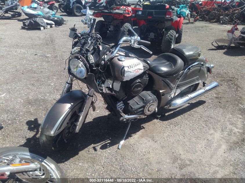 2018 INDIAN MOTORCYCLE CO. CHIEFTAIN LIMITED 56KTCAAA3J3352744