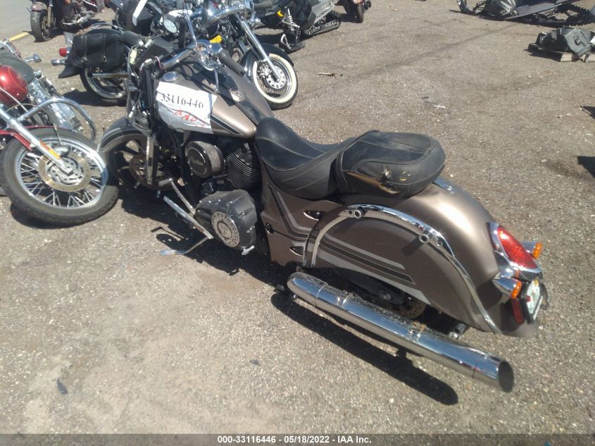 2018 INDIAN MOTORCYCLE CO. CHIEFTAIN LIMITED 56KTCAAA3J3352744