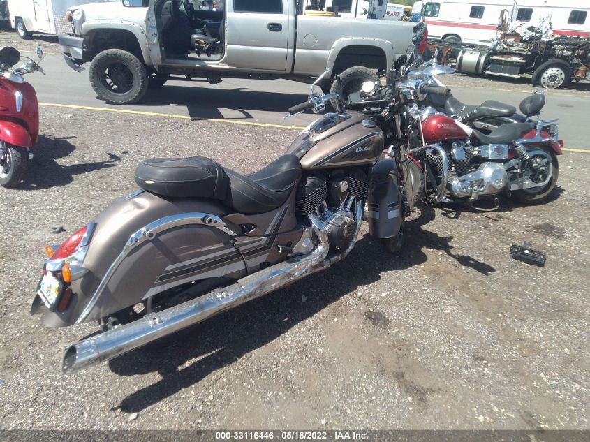 2018 INDIAN MOTORCYCLE CO. CHIEFTAIN LIMITED 56KTCAAA3J3352744