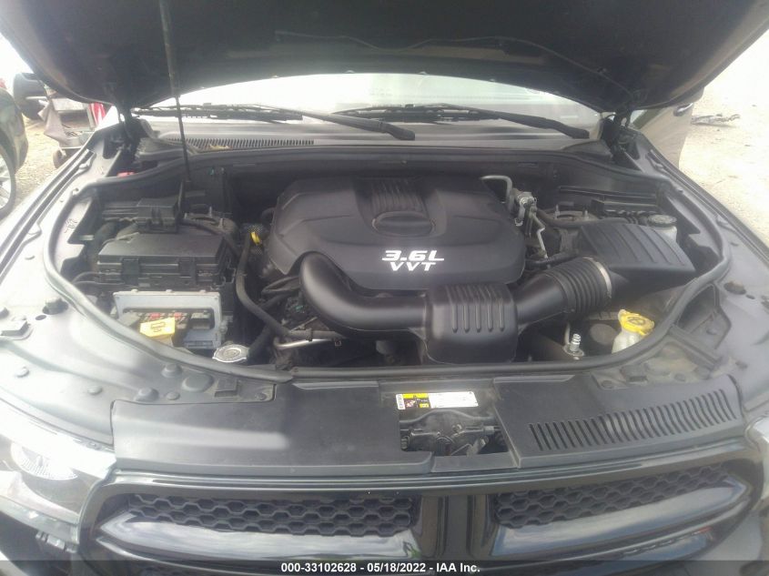 2013 DODGE DURANGO SXT 1C4RDJAG5DC686781
