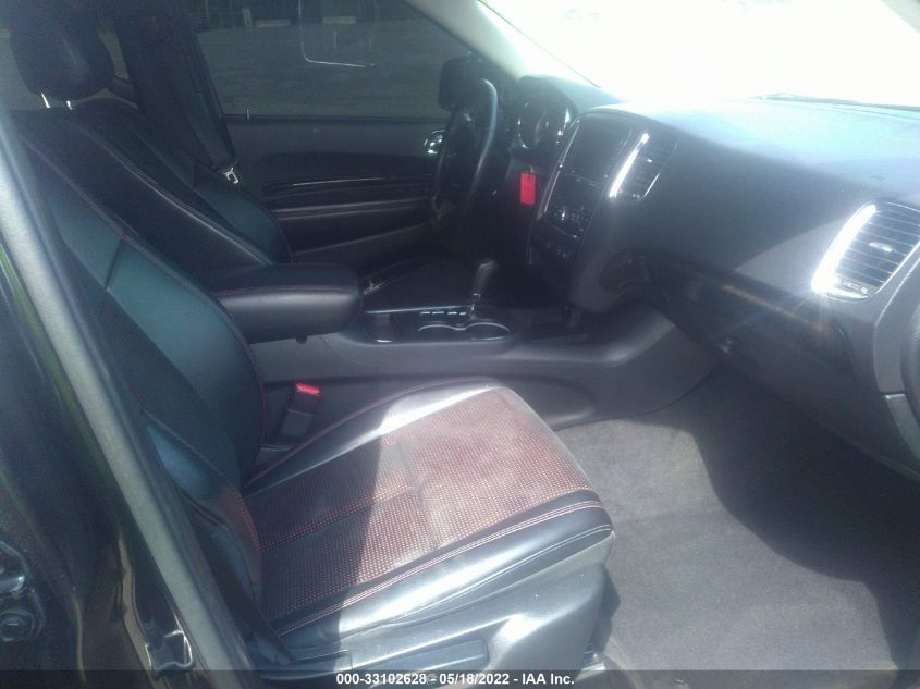 2013 DODGE DURANGO SXT 1C4RDJAG5DC686781