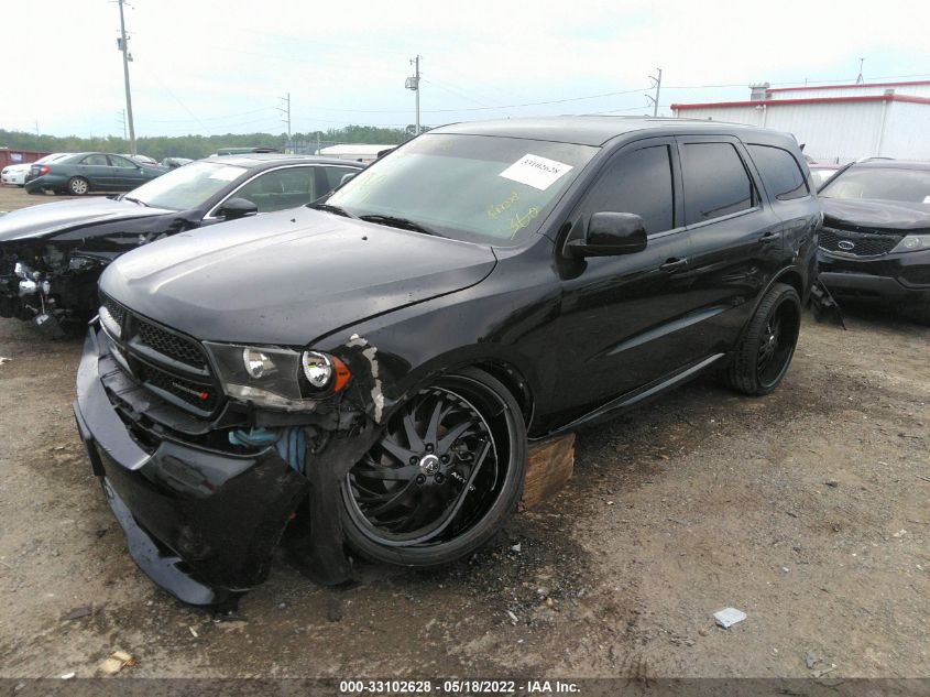 2013 DODGE DURANGO SXT 1C4RDJAG5DC686781
