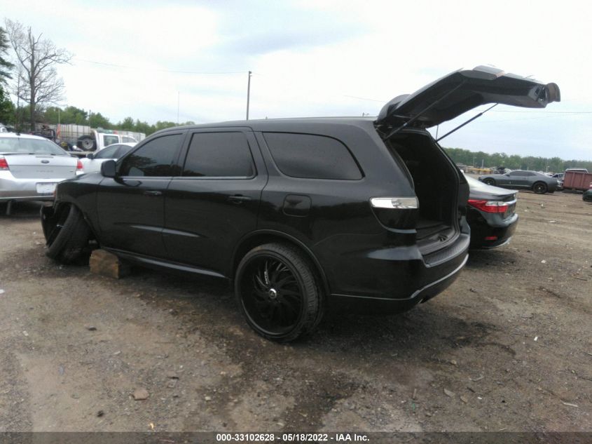 2013 DODGE DURANGO SXT 1C4RDJAG5DC686781