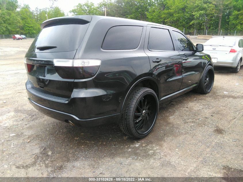 2013 DODGE DURANGO SXT 1C4RDJAG5DC686781