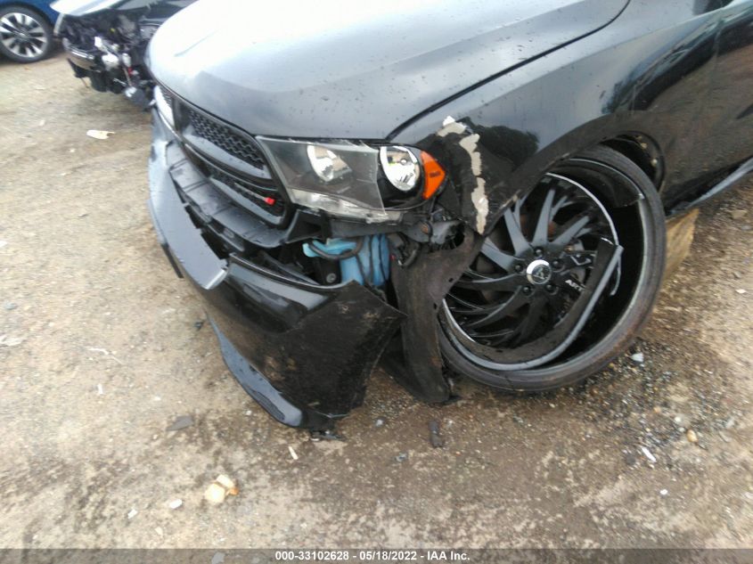 2013 DODGE DURANGO SXT 1C4RDJAG5DC686781