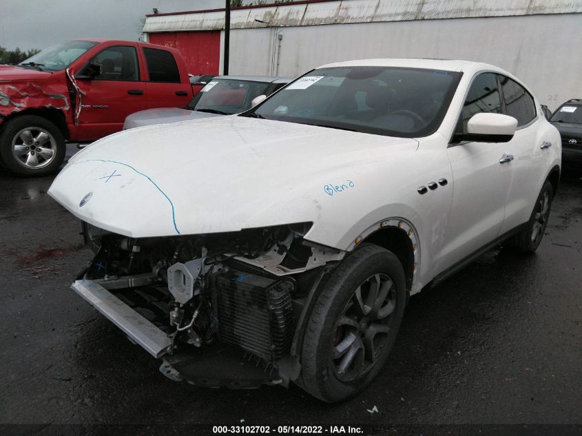 2018 MASERATI LEVANTE ZN661XUA0JX294333