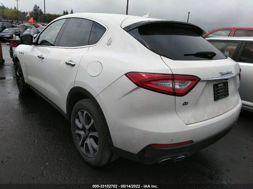 2018 MASERATI LEVANTE ZN661XUA0JX294333