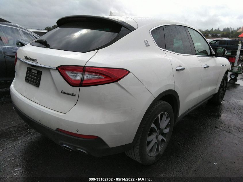 2018 MASERATI LEVANTE ZN661XUA0JX294333