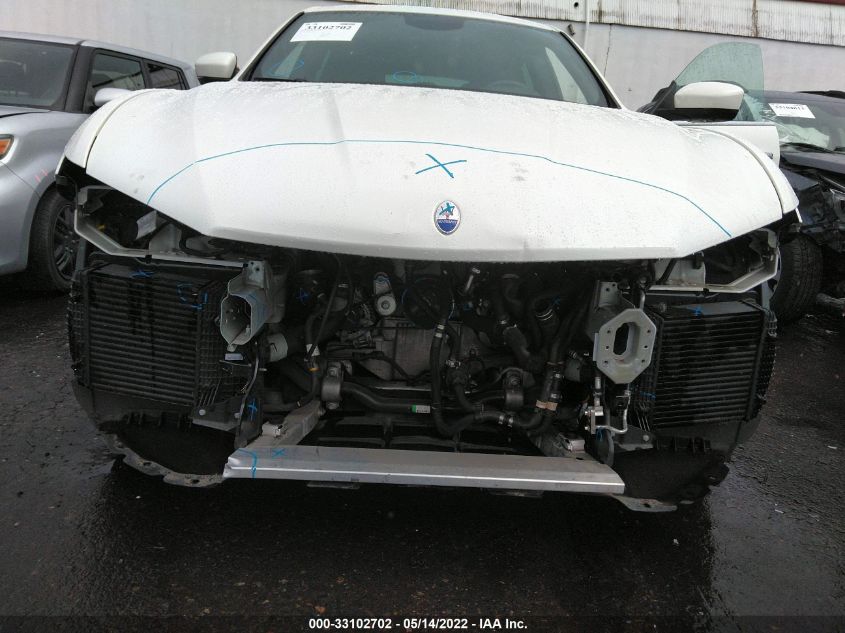 2018 MASERATI LEVANTE ZN661XUA0JX294333