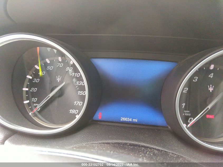 2018 MASERATI LEVANTE ZN661XUA0JX294333
