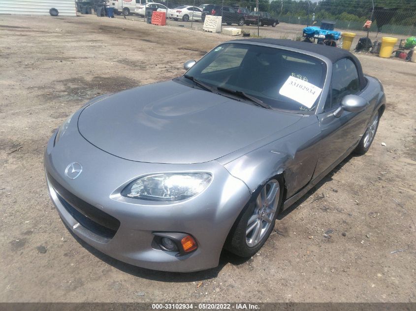 2014 MAZDA MX-5 MIATA SPORT JM1NC2JF3E0234605