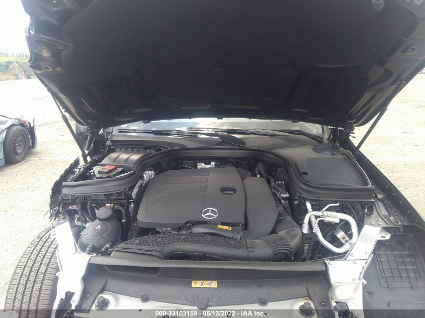 2021 MERCEDES-BENZ GLC GLC 300 W1N0G8DB0MF914279