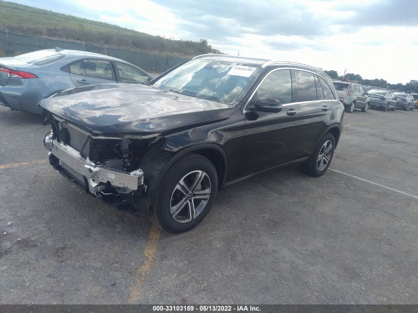2021 MERCEDES-BENZ GLC GLC 300 W1N0G8DB0MF914279