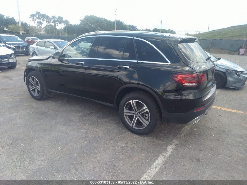 2021 MERCEDES-BENZ GLC GLC 300 W1N0G8DB0MF914279