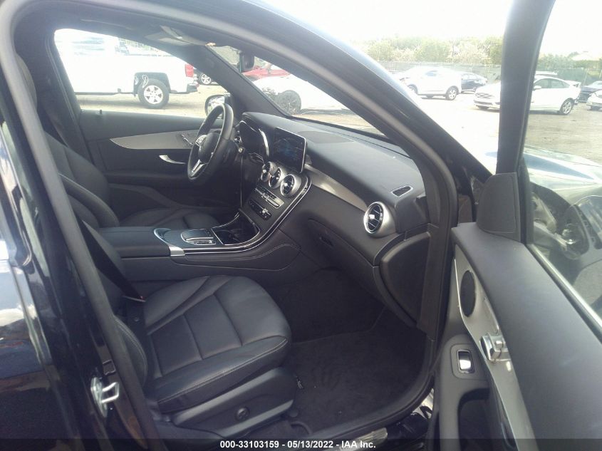 2021 MERCEDES-BENZ GLC GLC 300 W1N0G8DB0MF914279