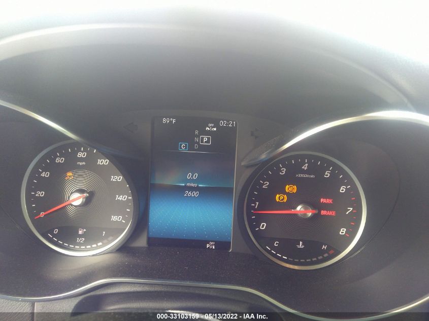 2021 MERCEDES-BENZ GLC GLC 300 W1N0G8DB0MF914279