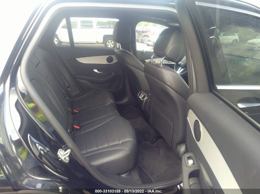 2021 MERCEDES-BENZ GLC GLC 300 W1N0G8DB0MF914279