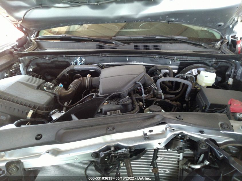 2022 TOYOTA TACOMA 2WD SR/SR5 3TYAX5GNXNT048466