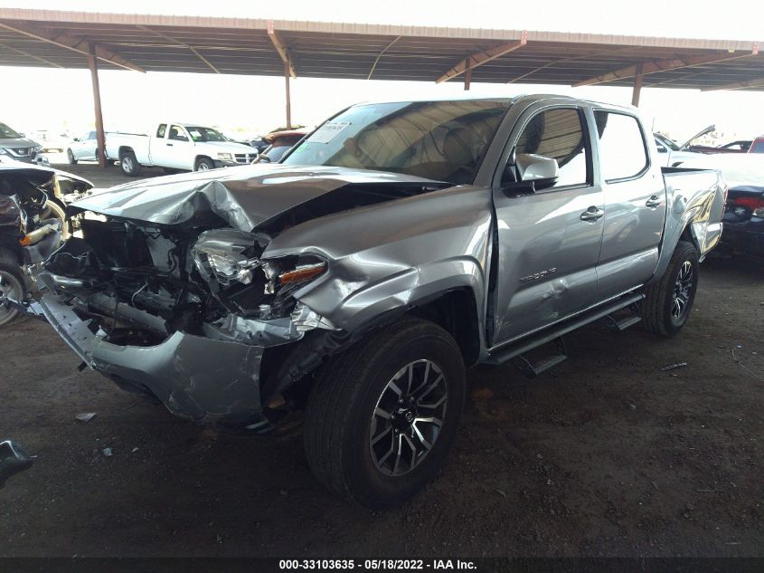 2022 TOYOTA TACOMA 2WD SR/SR5 3TYAX5GNXNT048466