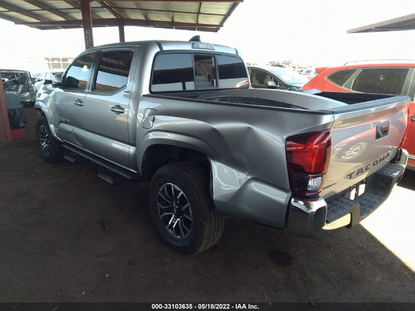 2022 TOYOTA TACOMA 2WD SR/SR5 3TYAX5GNXNT048466