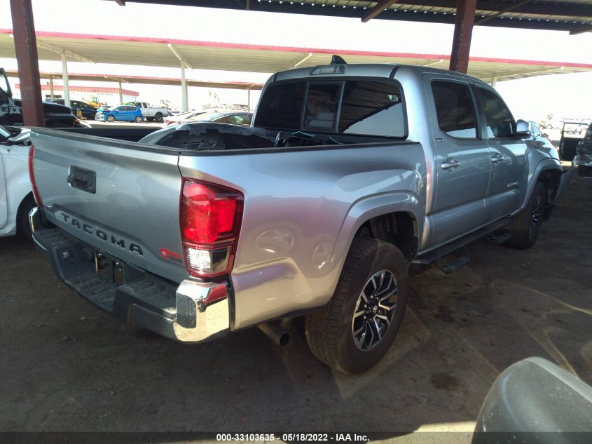 2022 TOYOTA TACOMA 2WD SR/SR5 3TYAX5GNXNT048466