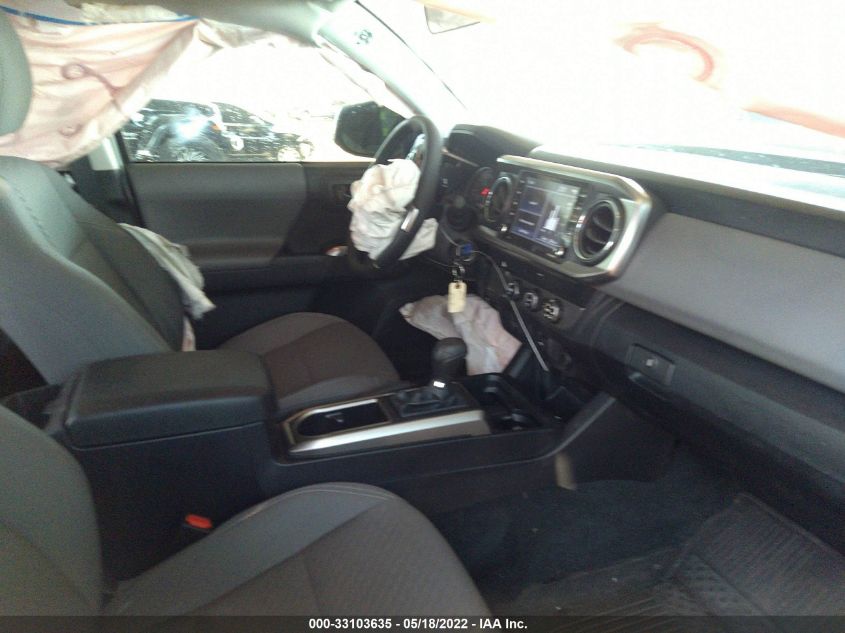 2022 TOYOTA TACOMA 2WD SR/SR5 3TYAX5GNXNT048466