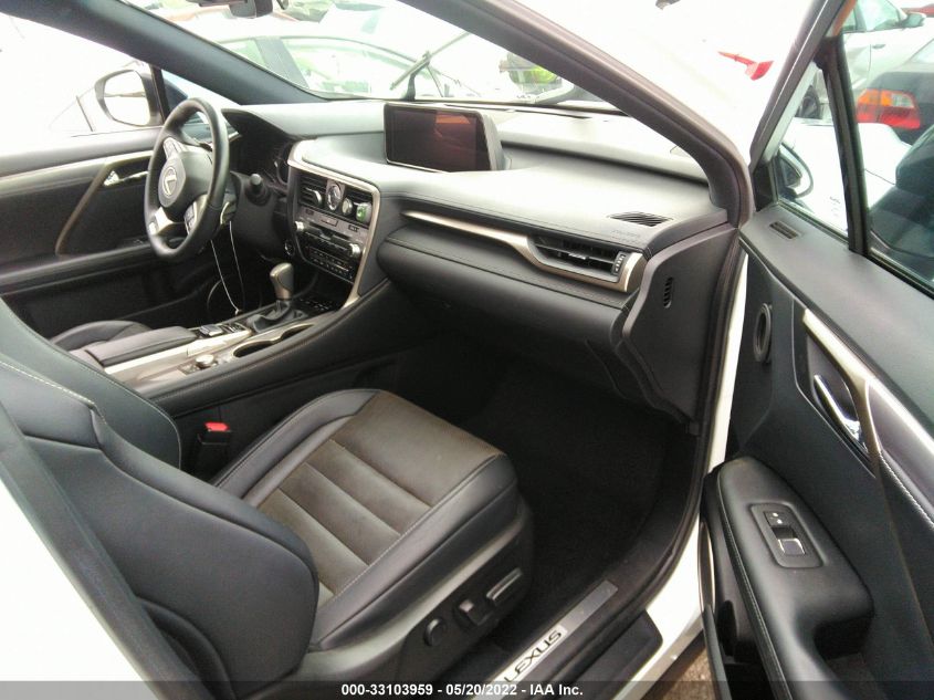 2019 LEXUS RX RX 450H 2T2BGMCA9KC035124