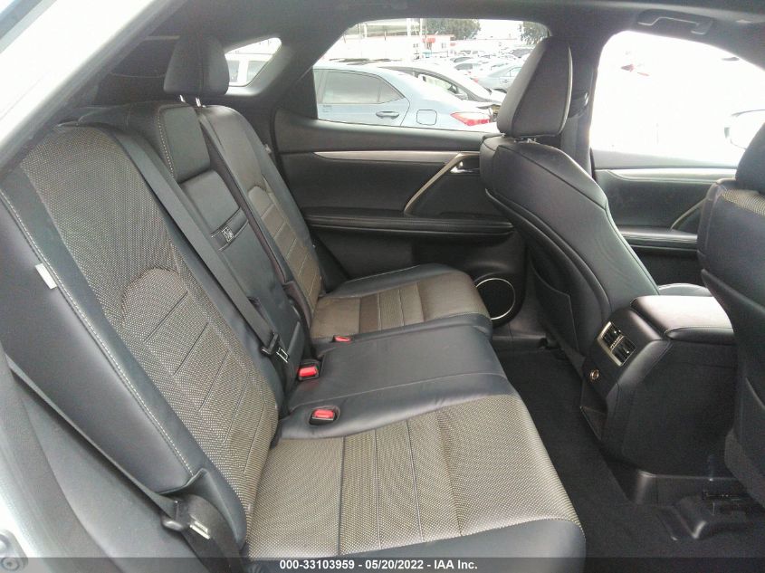 2019 LEXUS RX RX 450H 2T2BGMCA9KC035124