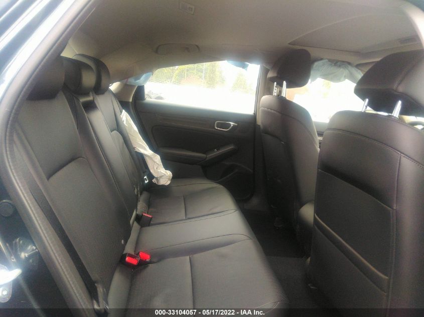 2022 HONDA CIVIC HATCHBACK EX-L 19XFL1H75NE002396