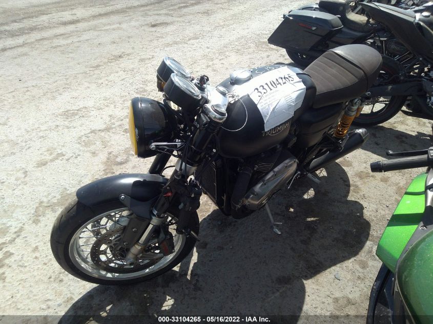 2016 TRIUMPH MOTORCYCLE THRUXTON 1200 R SMTD21HF1GT776920
