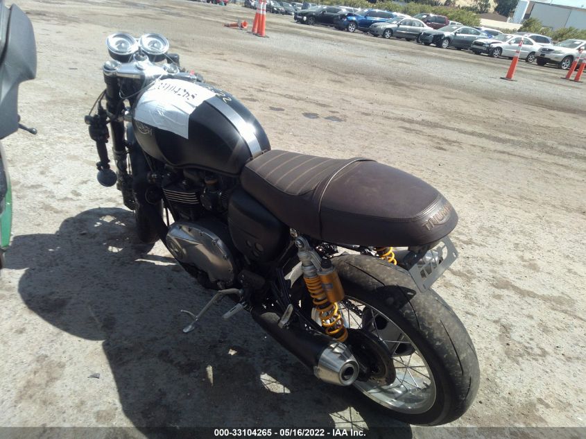 2016 TRIUMPH MOTORCYCLE THRUXTON 1200 R SMTD21HF1GT776920