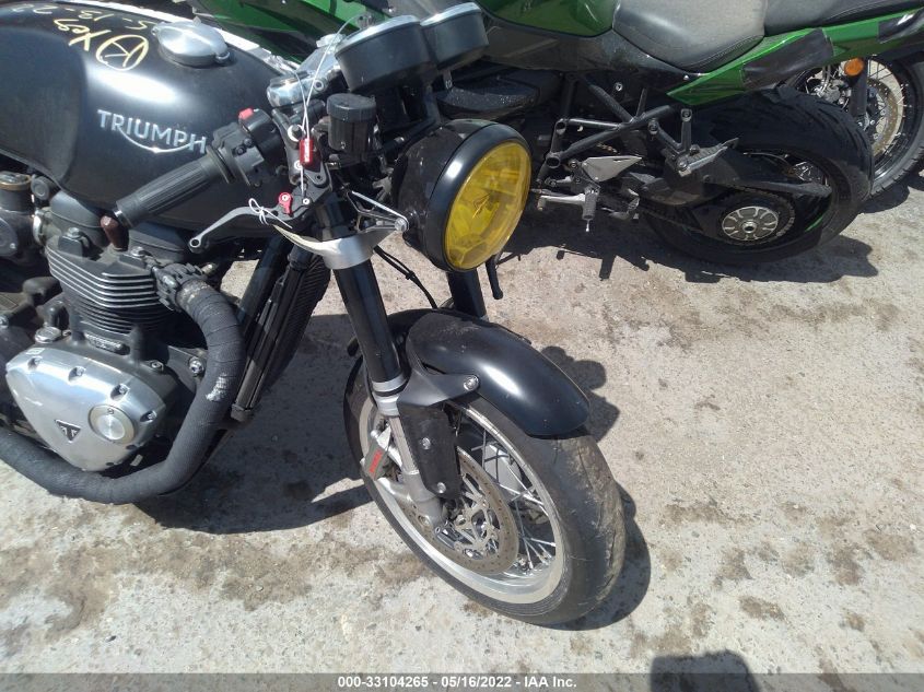 2016 TRIUMPH MOTORCYCLE THRUXTON 1200 R SMTD21HF1GT776920