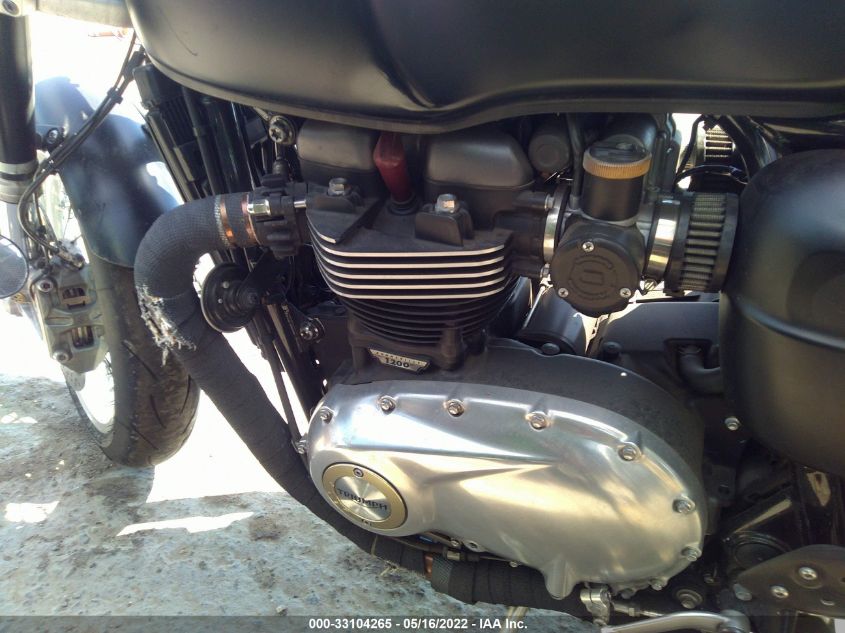 2016 TRIUMPH MOTORCYCLE THRUXTON 1200 R SMTD21HF1GT776920
