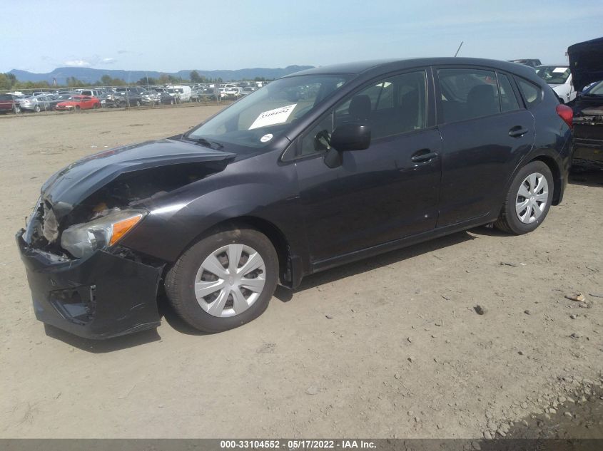 2013 SUBARU IMPREZA WAGON 2.0I JF1GPAA61D2863120