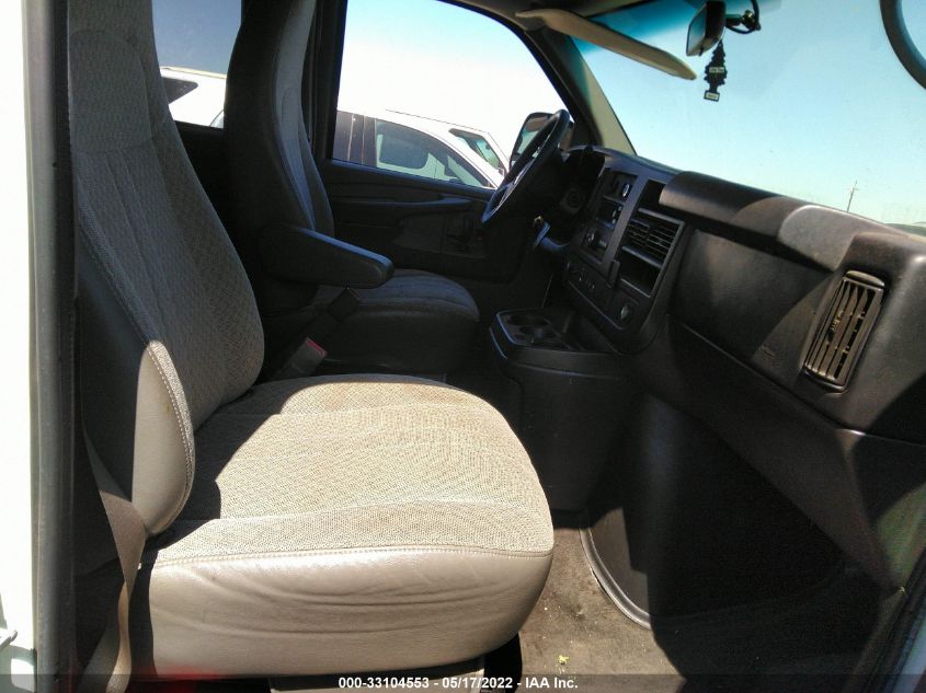 2015 CHEVROLET EXPRESS PASSENGER LT 1GBZG1FF3F1191201