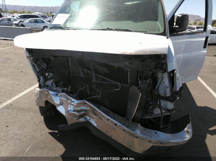 2015 CHEVROLET EXPRESS PASSENGER LT 1GBZG1FF3F1191201