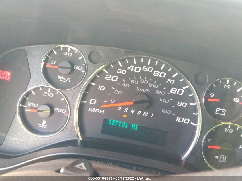 2015 CHEVROLET EXPRESS PASSENGER LT 1GBZG1FF3F1191201