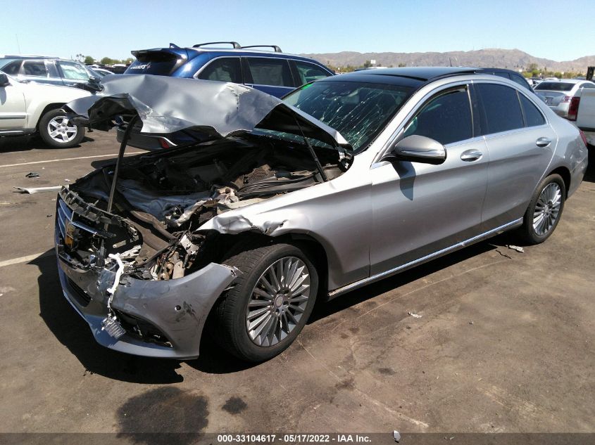 2015 MERCEDES-BENZ C-CLASS C 300 55SWF4JBXFU075958
