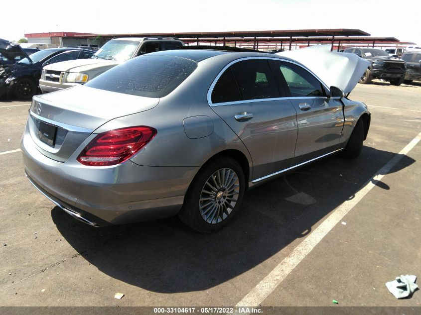 2015 MERCEDES-BENZ C-CLASS C 300 55SWF4JBXFU075958