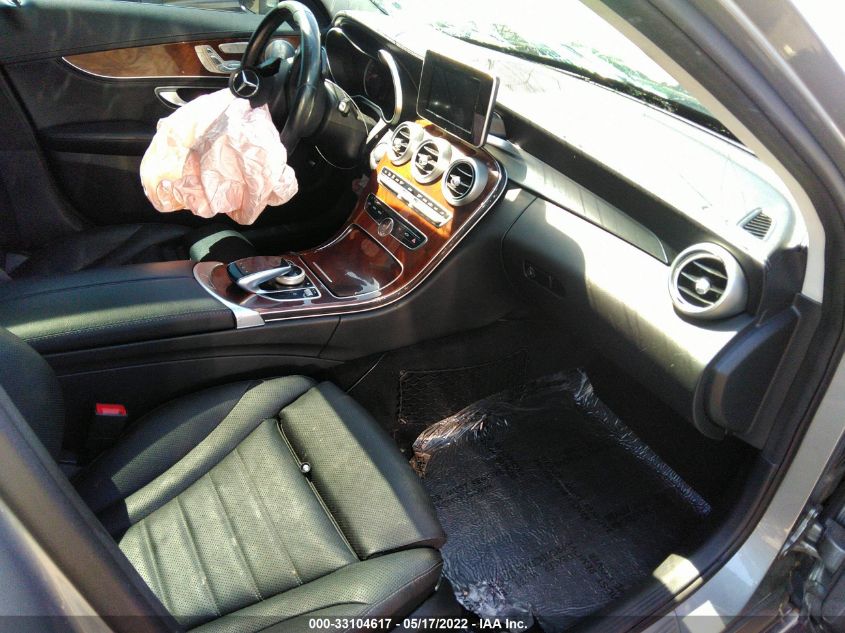 2015 MERCEDES-BENZ C-CLASS C 300 55SWF4JBXFU075958