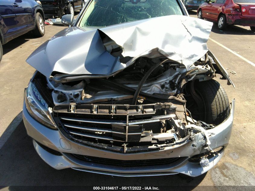 2015 MERCEDES-BENZ C-CLASS C 300 55SWF4JBXFU075958