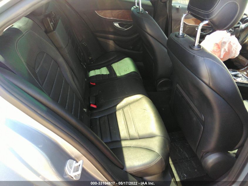 2015 MERCEDES-BENZ C-CLASS C 300 55SWF4JBXFU075958