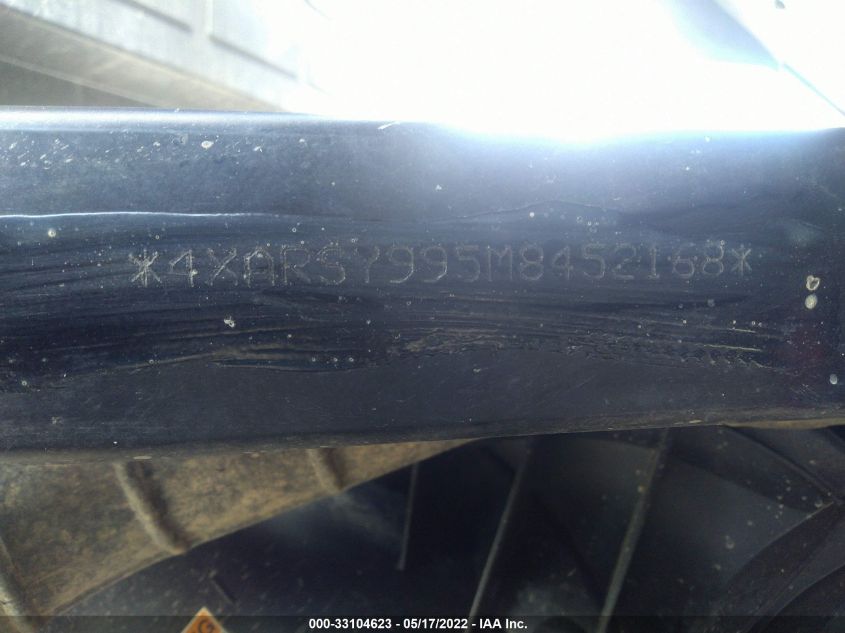 2021 POLARIS RANGER CREW XP 1000 NORTHSTAR 4XARSY995M8452168
