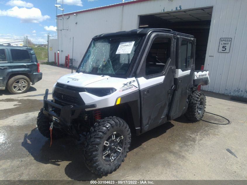 2021 POLARIS RANGER CREW XP 1000 NORTHSTAR 4XARSY995M8452168