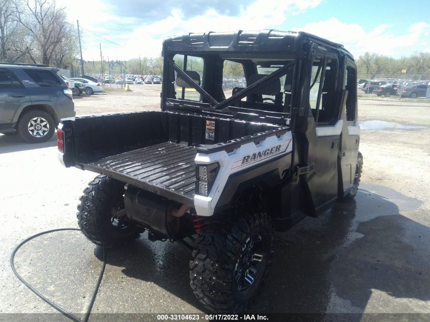 2021 POLARIS RANGER CREW XP 1000 NORTHSTAR 4XARSY995M8452168