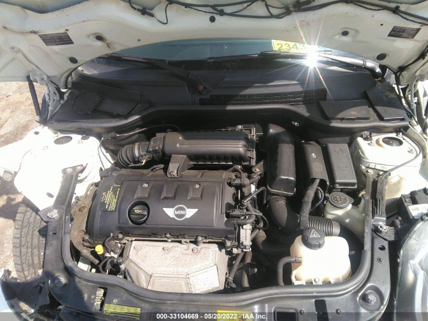 2013 MINI COOPER HARDTOP WMWSU3C58DT684092