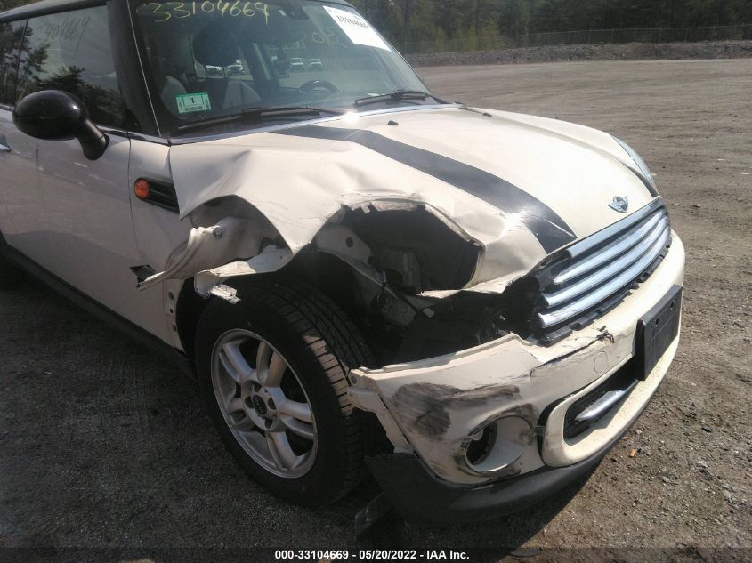 2013 MINI COOPER HARDTOP WMWSU3C58DT684092