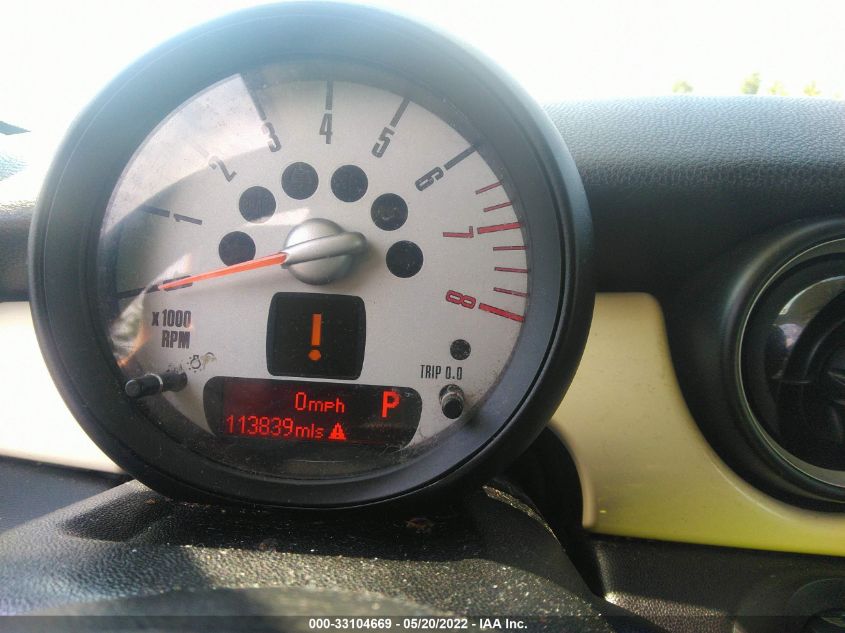 2013 MINI COOPER HARDTOP WMWSU3C58DT684092