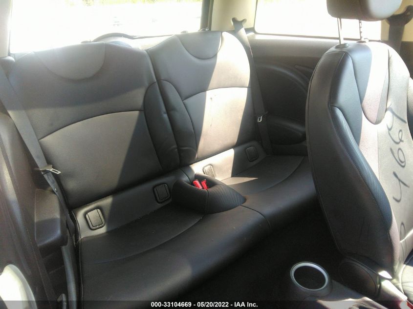 2013 MINI COOPER HARDTOP WMWSU3C58DT684092